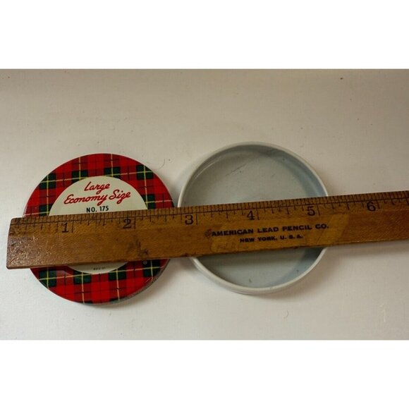 Vintage Scotch Brand Transparent Tape 1/2" x 800" Large Economy size no 175 Tin - Picture 3 of 7